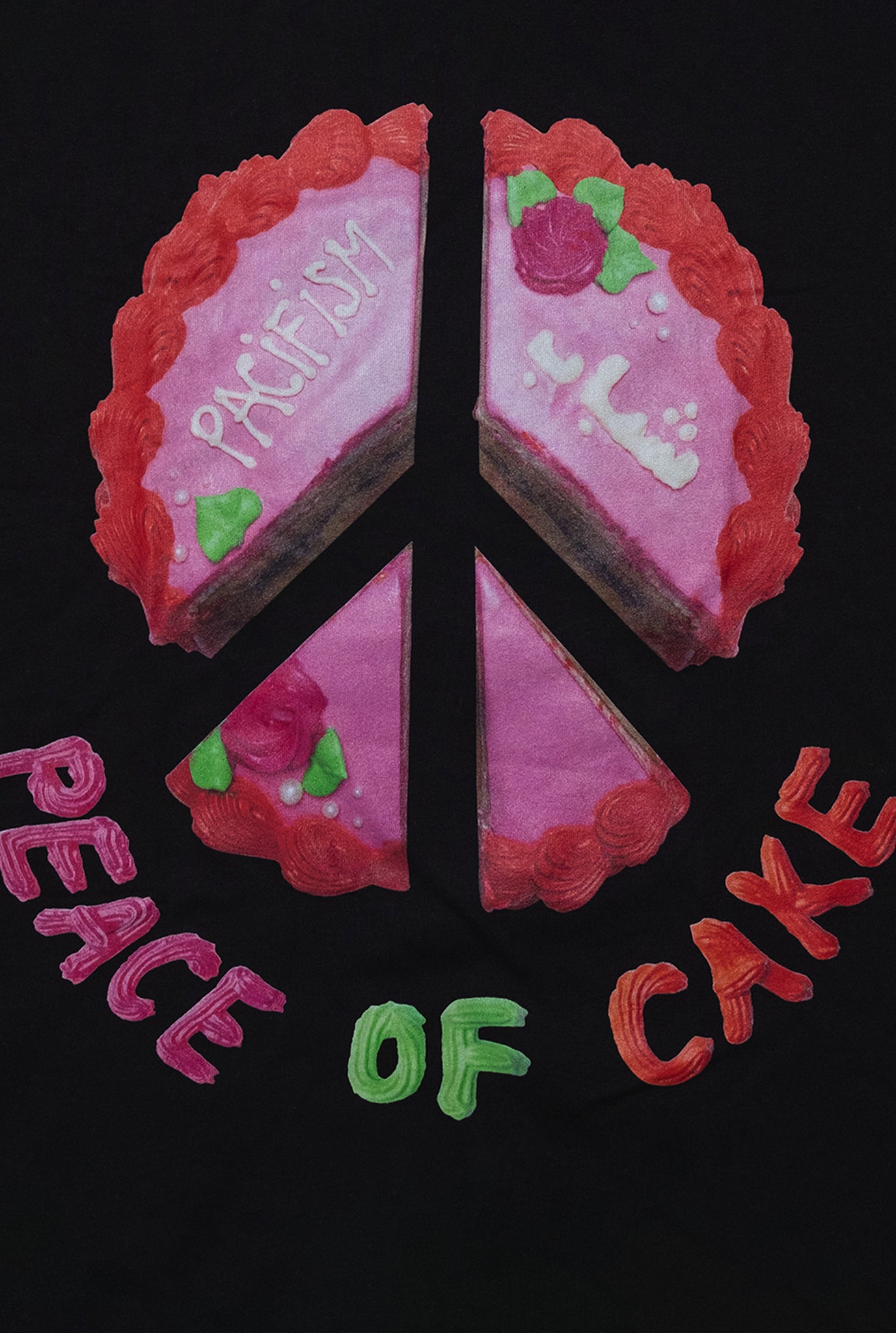 PEACE OF CAKE TEE
