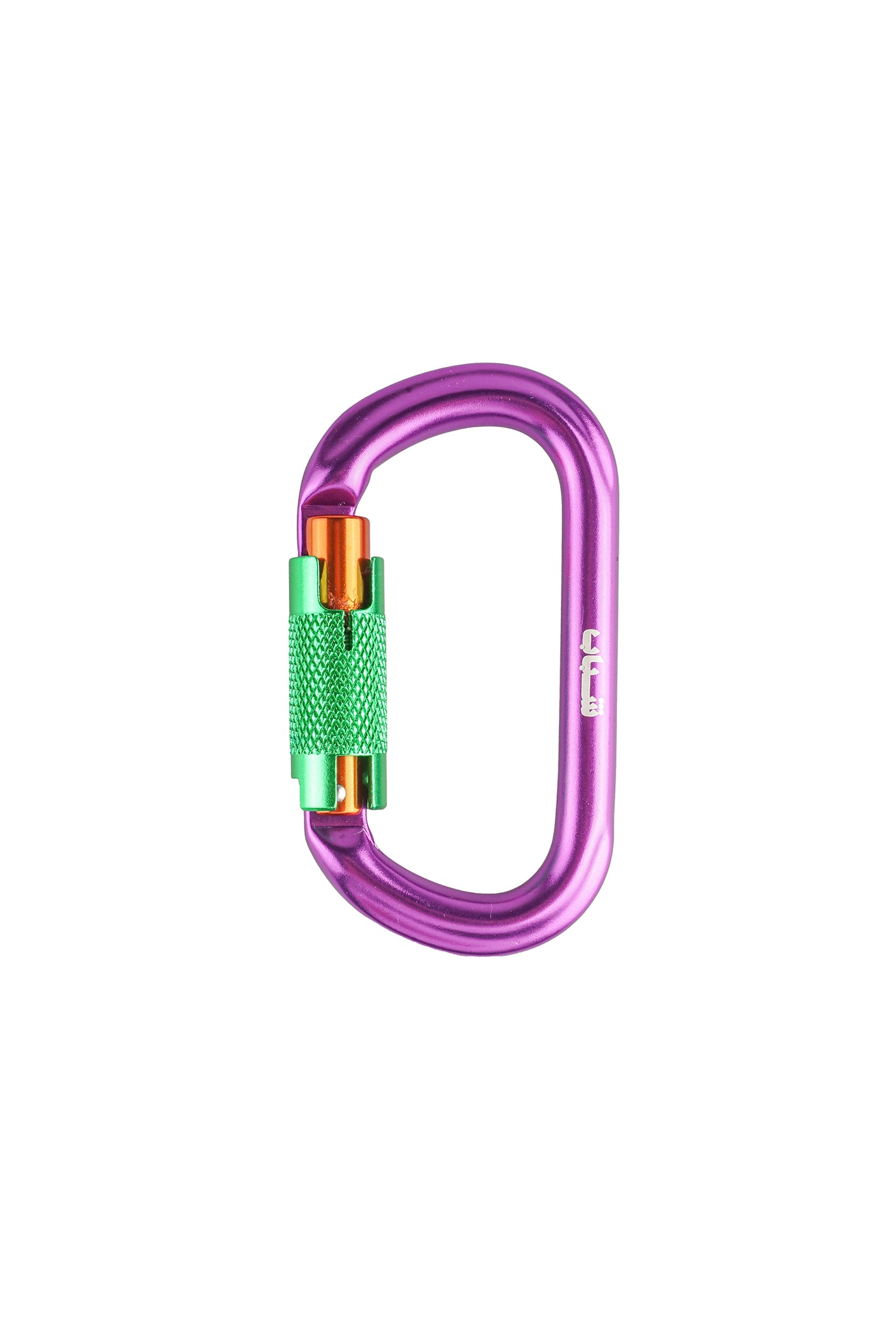 .HOLD ON TIGHT TO WHAT YOU LOVE CARABINER