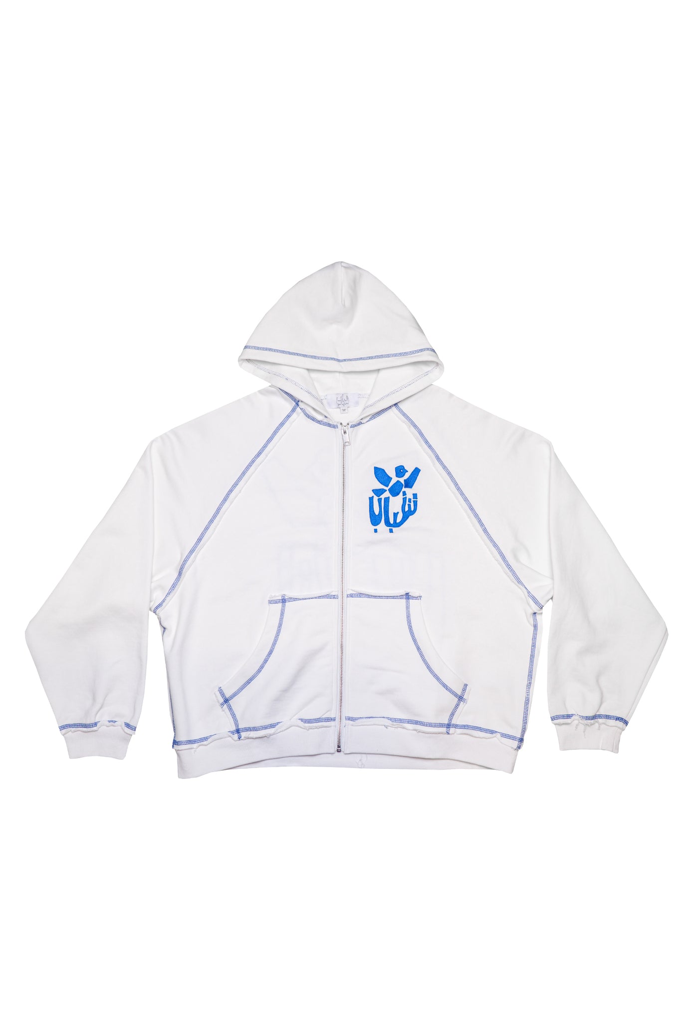 .FLY TO PARADISE ZIPPER HOODIE